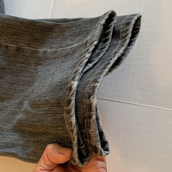 LEVI’S. 501 XX. Stonewashed black/gray jeans. L32 X W34. Button fly. Red… - Picture 12 of 13